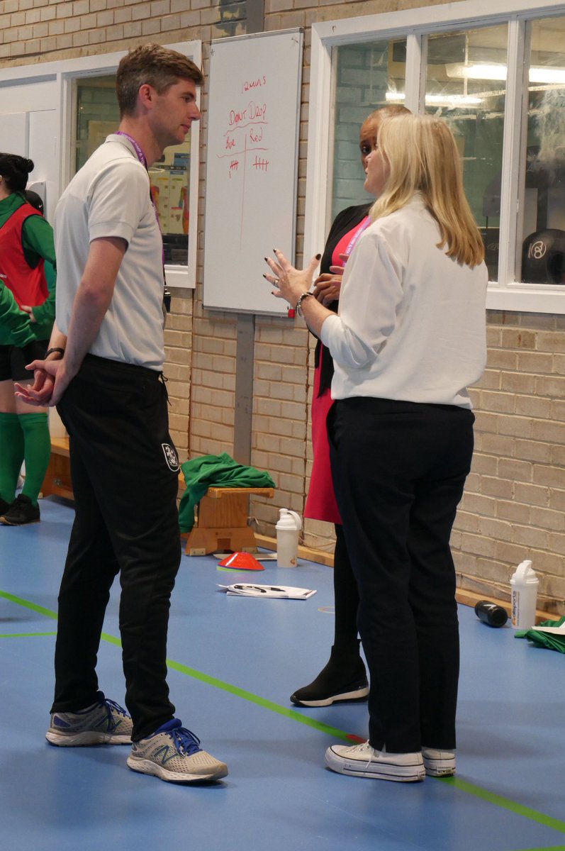 <a href="/HMP_NewHall/">@HMPNewHall</a>  Twinning Project            Between New Hall &amp; Huddersfield Town FC                                                Tracy Brabin Mayor of West Yorkshire joins in with a session designed to improve prisoners mental &amp; physical health and well-being