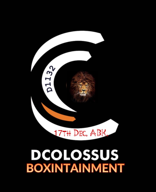 dcolossus_com's tweet photo. We have a fight, save the date

#Boxing #Boxintainment #fight #dcolossus #BAT #obidients #boxers #fightnight #ijaibadan #gatewayfightnight #Ukraine #tysonfury #ajboxing https://t.co/9gpLWYg1JB
