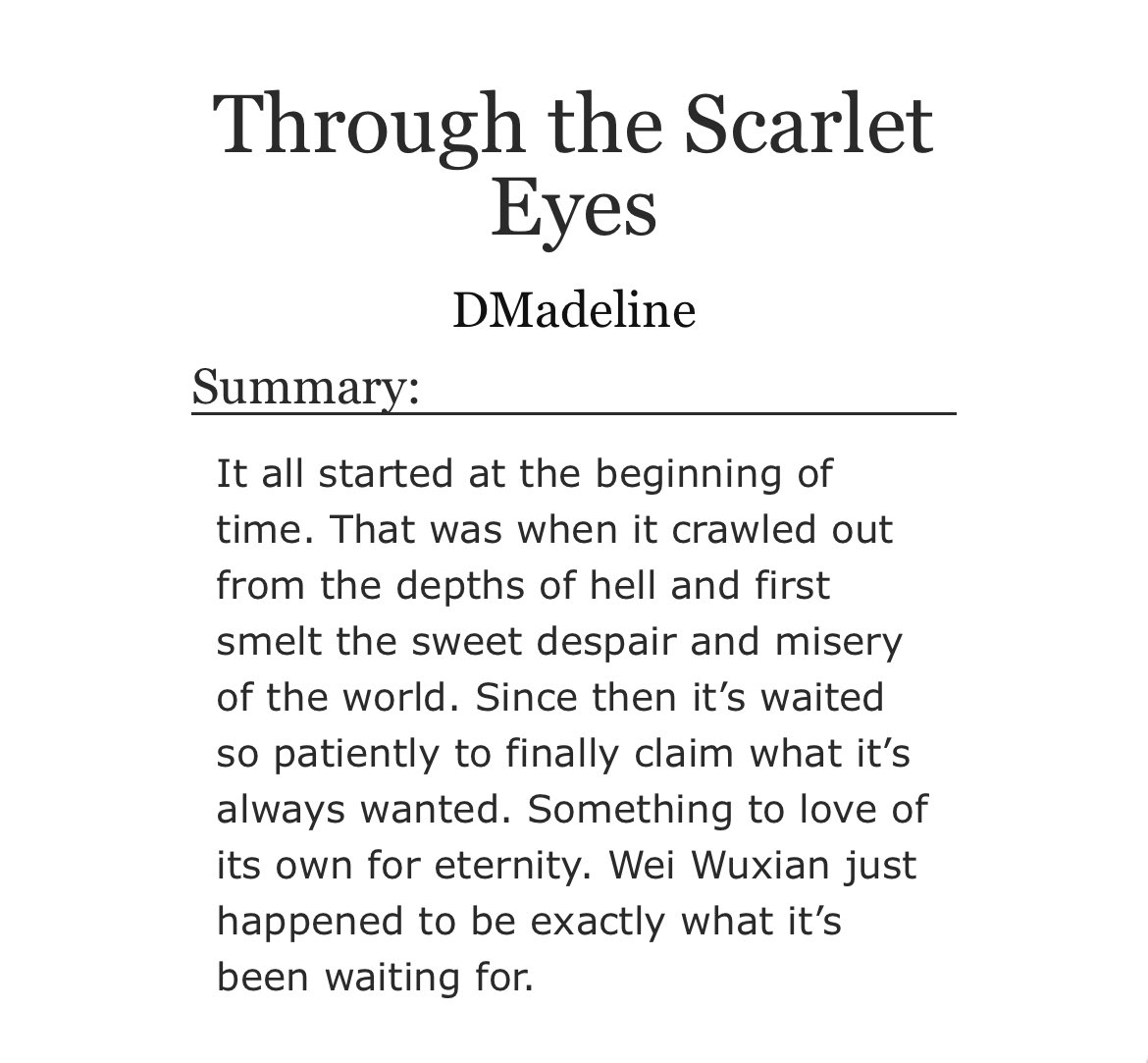 yilingszn's tweet photo. here we go! my coraline x #wangxian au for spooky szn

through the scarlet eyes | part 1/4 

🕸️ explicit, 5.7k words
🕸️ modern au, horror elements 
🕸️ darkji
🕸️ angst with hopeful ending 
🕸️ major character death

https://t.co/hvYLgpyUMm

#MDZS #MoDaoZuShi https://t.co/MA5IvTkzw5