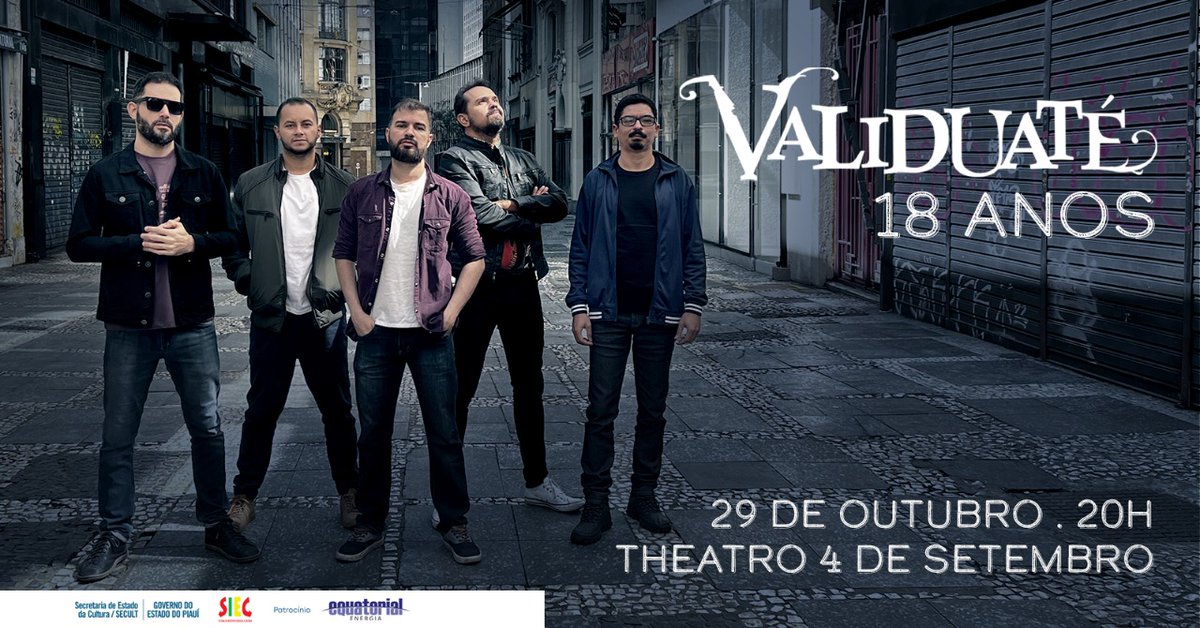 Validuate's tweet image. Segundo lote bombando! Já garantiu seu ingresso? Corre no link: sympla.com.br/validuate-18-a…