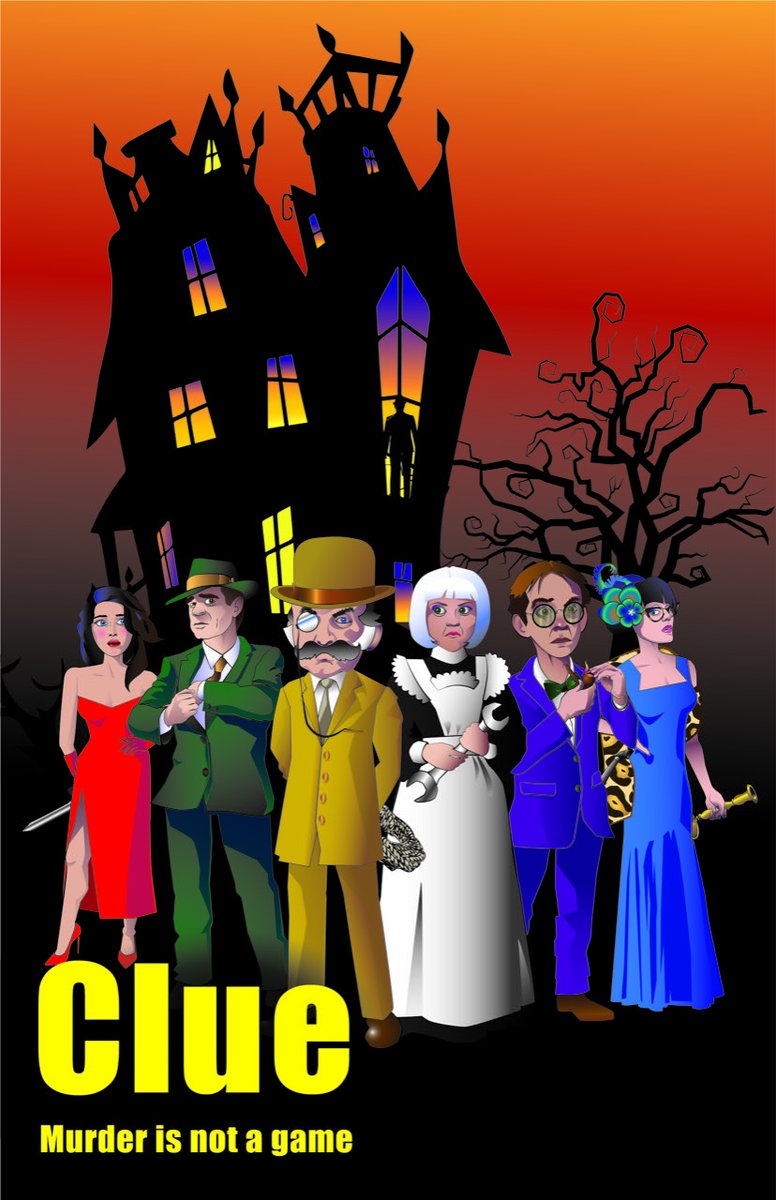 HAPPY HALLOWEEN!  Sneak Peek - coming soon.... Oct 30th, Lougheed House.  Murder Mystery:  CLUE