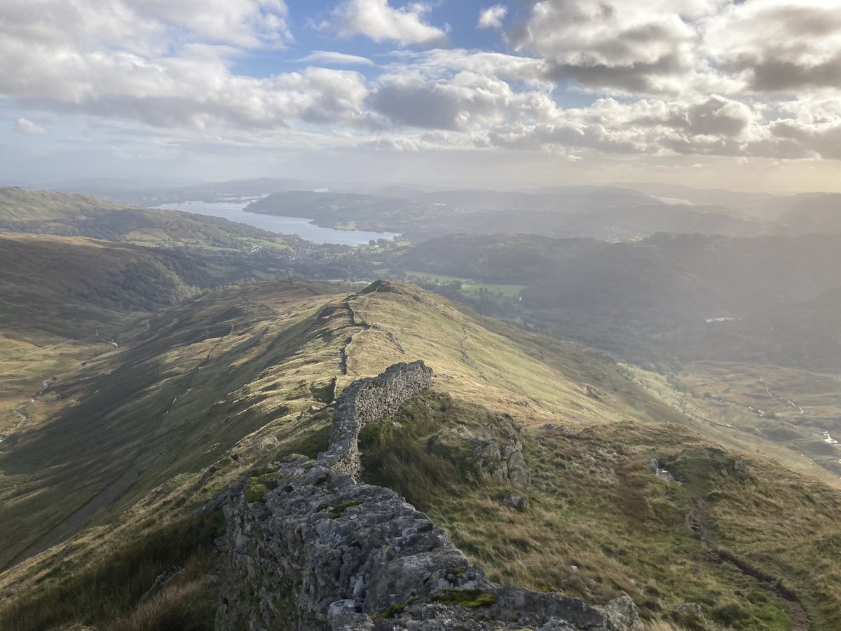 SharnbrookOE's tweet photo. Final pics of Day 3 - great day for walking in the Lakes and the photos don’t do it justice really. Day 3 competed and all students safe in camp #dofe #going4gold #lovingthelakes #perseverance https://t.co/Wg4HPYdgZi