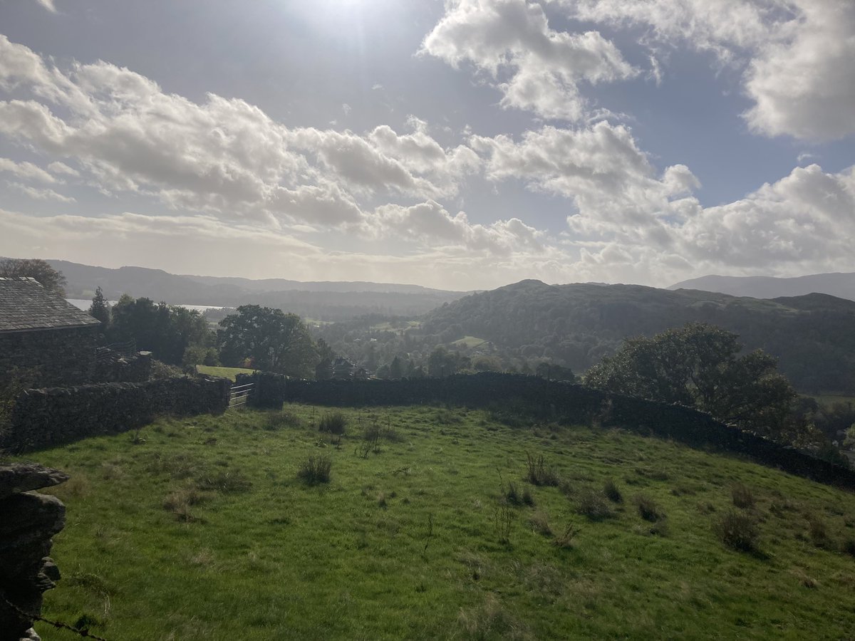 SharnbrookOE's tweet photo. Final pics of Day 3 - great day for walking in the Lakes and the photos don’t do it justice really. Day 3 competed and all students safe in camp #dofe #going4gold #lovingthelakes #perseverance https://t.co/Wg4HPYdgZi