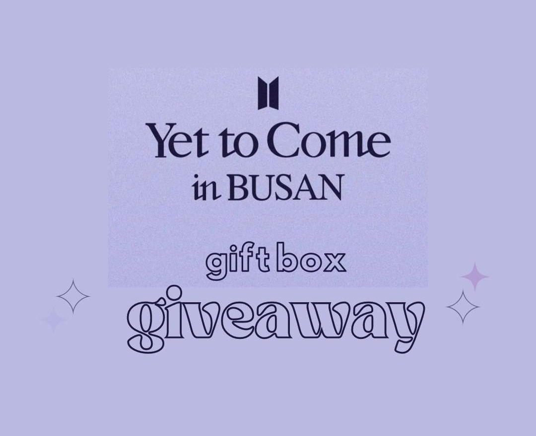 snowflowergifts's tweet photo. 「 YTC in Busan Gift Box Giveaway 」

╰─ 1 winner | worldwide

› rt + reply w/ ytc busan # 
› see reply for inclusions + tags
› ends oct 15th ⊹

— followers only https://t.co/JrRXz1Ahg0