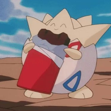Togepi loves chocolate