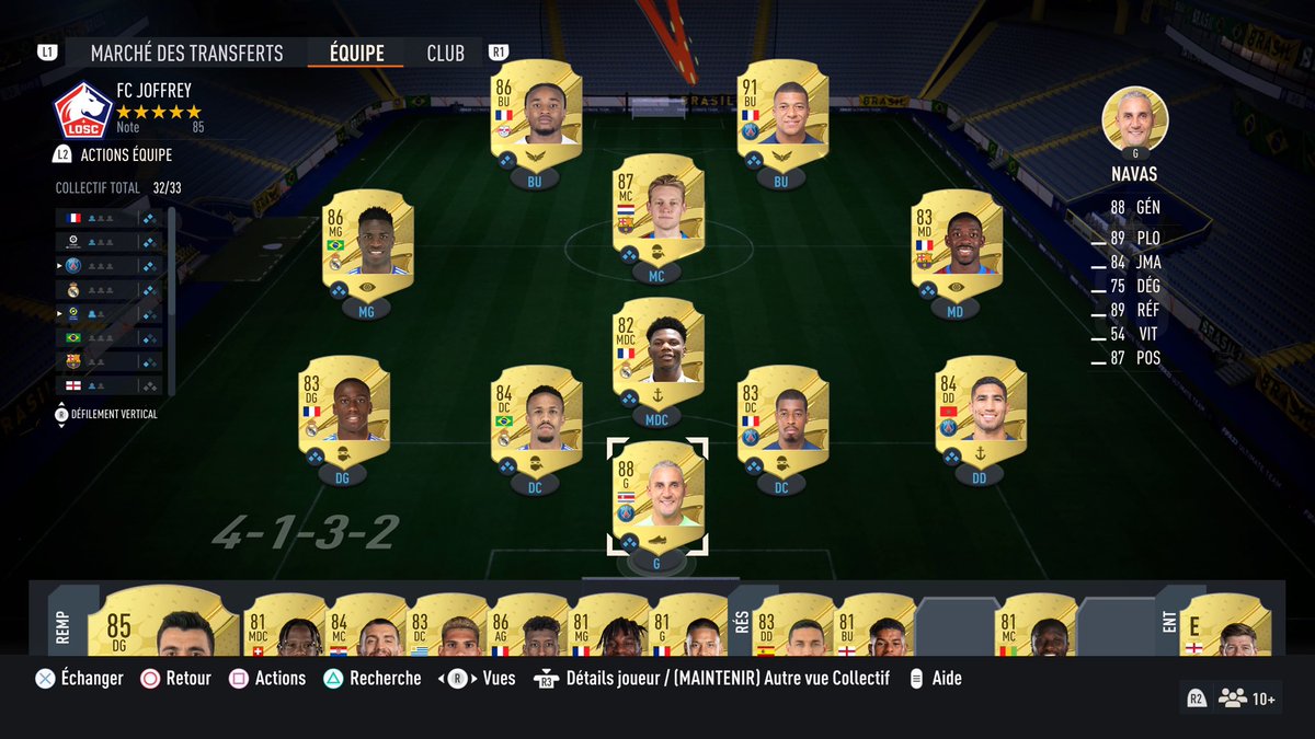 On va essayer de tout donner cette année! 👊