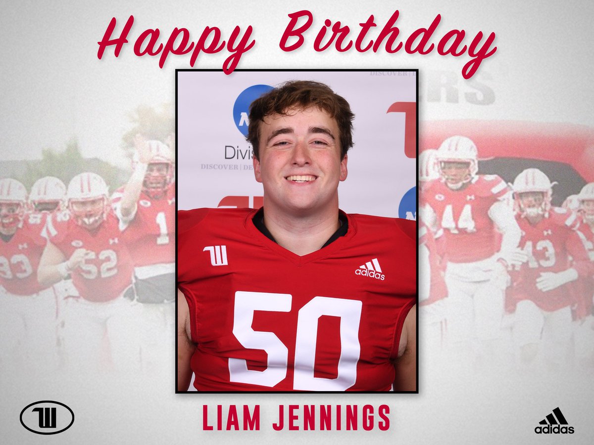 Happy Birthday <a href="/LiamJennings19/">Liam Jennings</a>!

#TigerUp
#Wittenberg
#HappyBirthday