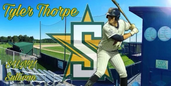 NEPridebaseball's tweet image. 🚨Commitment Alert 🚨’23 Tyler Thorpe (Pine Bush, NY) has committed to Sullivan County Community College in NY! Congrats to Tyler &amp;amp; his family!
#ourplayersgoplaces #anothaone #anotherpridecommit #lionsquad