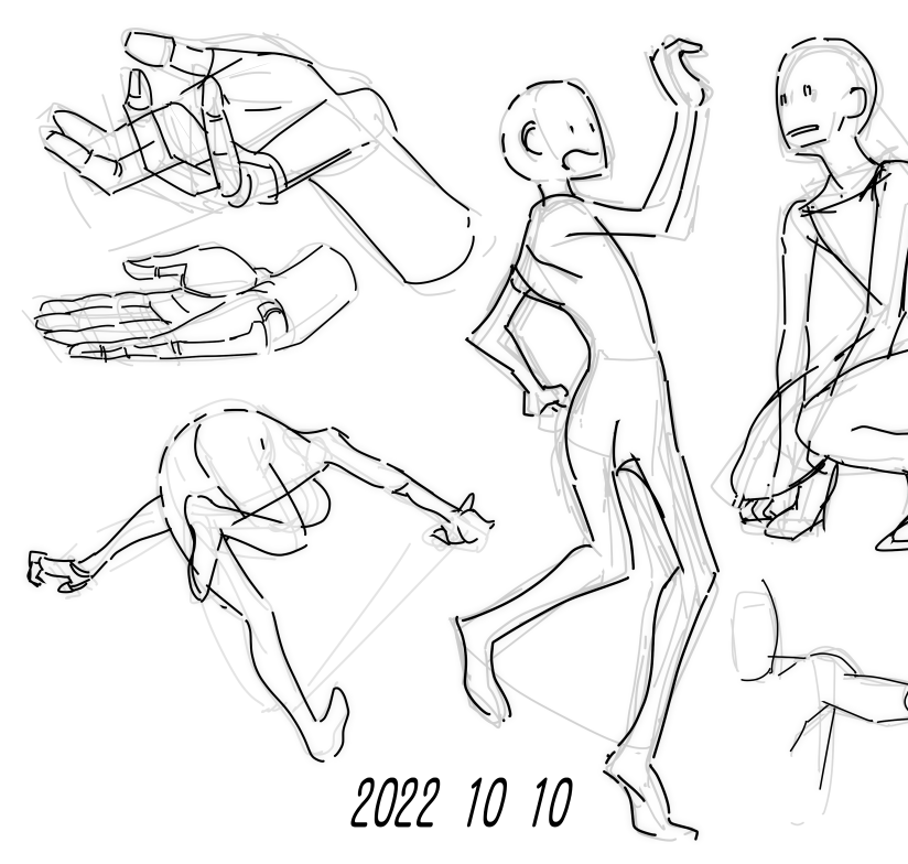 ジムから帰宅
「水星の魔女」の第2話視聴しながら模写練習
PROLOGUEからのこの展開に釘付け
腕は筋トレでプルプル 