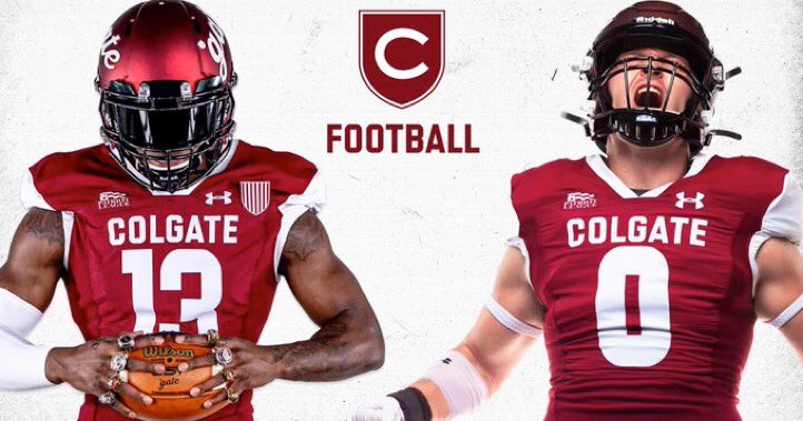 After a great call with <a href="/CoachBWalsh/">Brendan Walsh</a> I am blessed to announce I have received my second division 1 offer from Colgate University! God is good! <a href="/ColgateFB/">Colgate Football</a> <a href="/CoachLofthouse/">CoachPeterLofthouse</a> @Coachchoate45 <a href="/Lumberjack36/">Eddie Steele aka Coach Steele</a> #GoGate