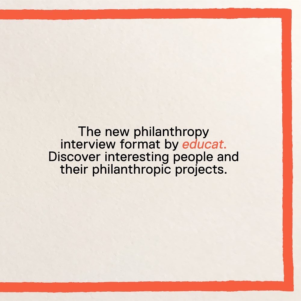 EducatGermany's tweet photo. Stay tuned for our upcoming #philanthropy interview format! https://t.co/HO7aJnimnh