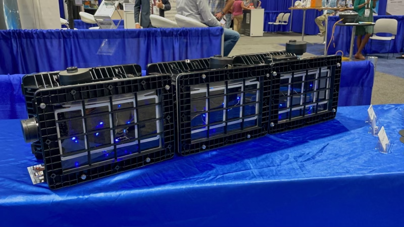 We are loving being back in person at #weftec2022 meeting new friends and old. Stop by booth 3250 and say hello to Arnell Bell Ludovic Vallet and Orianna Bretschger. Orianna will also be presenting in the SDG theater tomorrow / Tuesday at 11:30.
#weftec #WEFTEC22