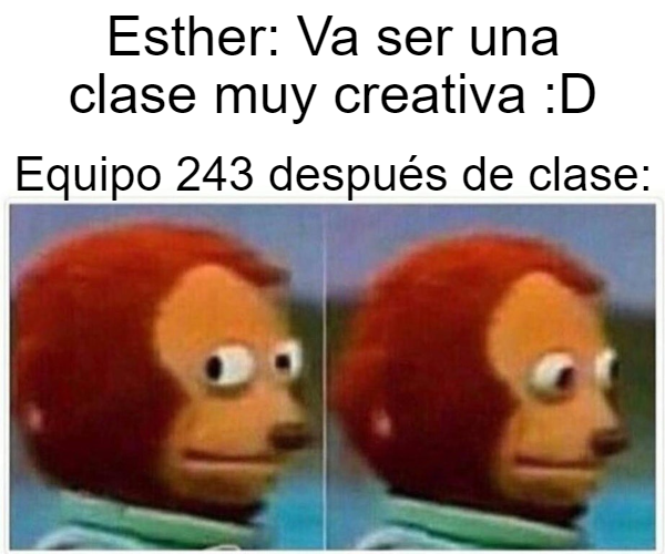 Que fue eso?
<a href="/estherrsp/">Esther Ramos</a>  <a href="/aulaCM/">Aula CM - Escuela de Comunicación y Marketing</a>  #equipo243