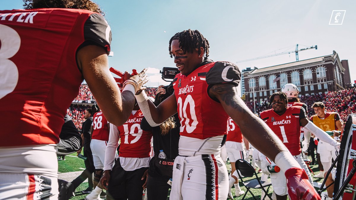 Cincinnati Football tweet media