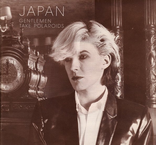 Happy anniversary to Japan’s single, “Gentlemen Take Polaroids”. Released this week in 1980. #japan #japanband #gentlemantakepolaroids #davidsylvian #stevejansen #mickkarn #richardbarbieri #robdean #ryuchisakamoto #johnpunter