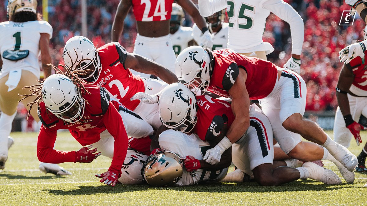 Cincinnati Football tweet media