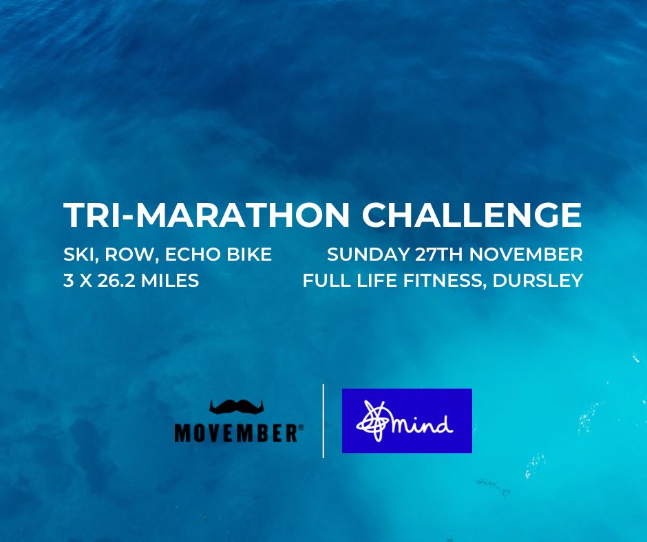 hollystokes99's tweet image. For #WorldMentalHealthDay @JoeStokes01 announced this year’s Movember challenge: a tri-marathon. One difference: it’ll also be to raise money for @MindCharity 💙 I can easily say that this challenge means more than any other this year.