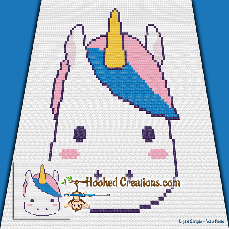 hooked_creation's tweet photo. Unicorn Portrait C2C (Corner to Corner) Square Throw Blanket Graphghan Crochet Pattern - PDF Download https://t.co/QkFlIia67C
Check out more awesome crochet patterns at https://t.co/FLZJtsBnpc
#crochet #crochetpattern #graphghan #graphghanpattern https://t.co/vLi17tR3BQ