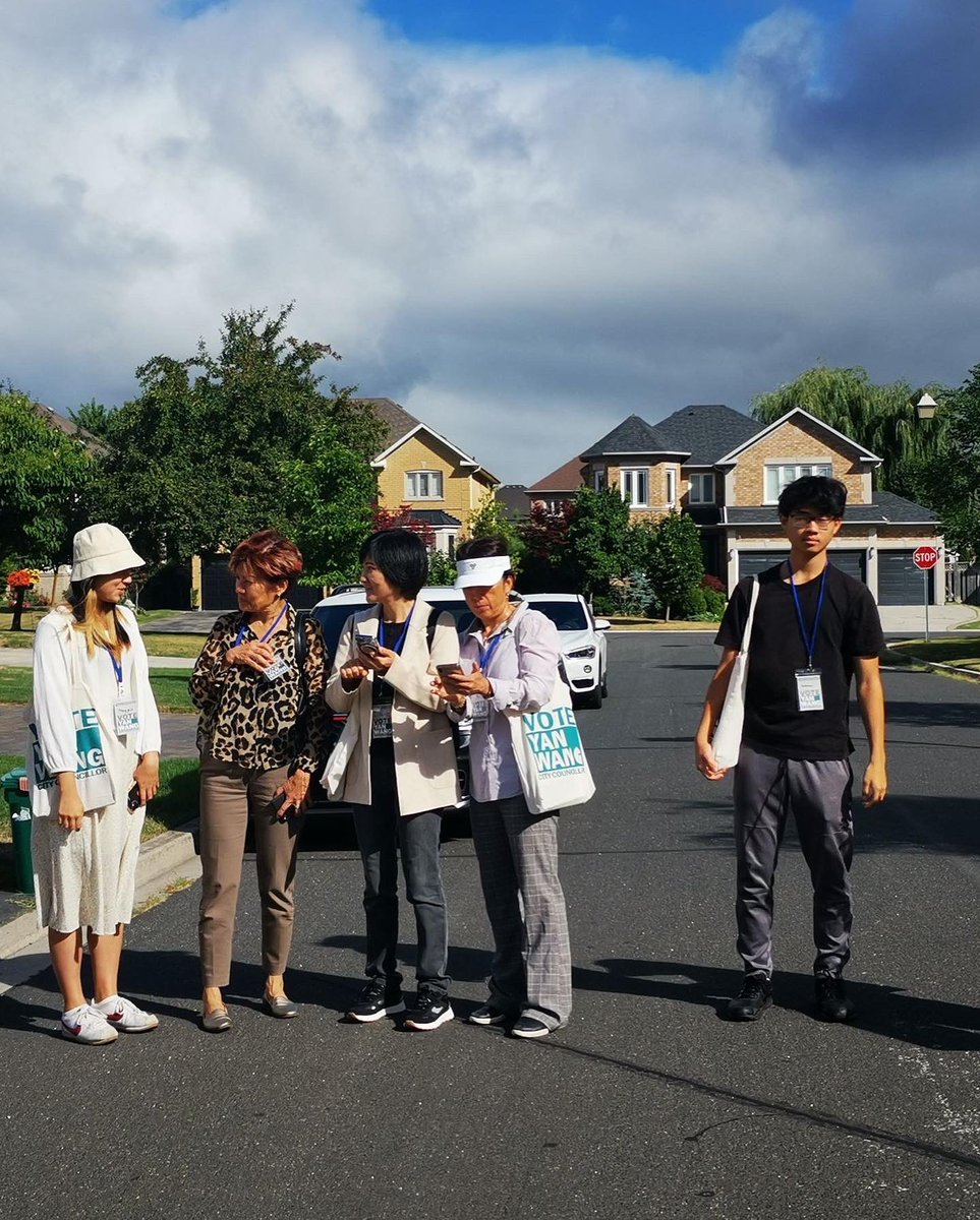 yanwangmarkham's tweet photo. This Thanksgiving is so special. I would like to thank all my volunteers, my campaign team and all those that support me through this journey. We will meet at the finish line and celebrate together!

#municipalelections2022 #elections2022
#markhamward2 #Thanksgiving2022 https://t.co/X6UvCZzOt7