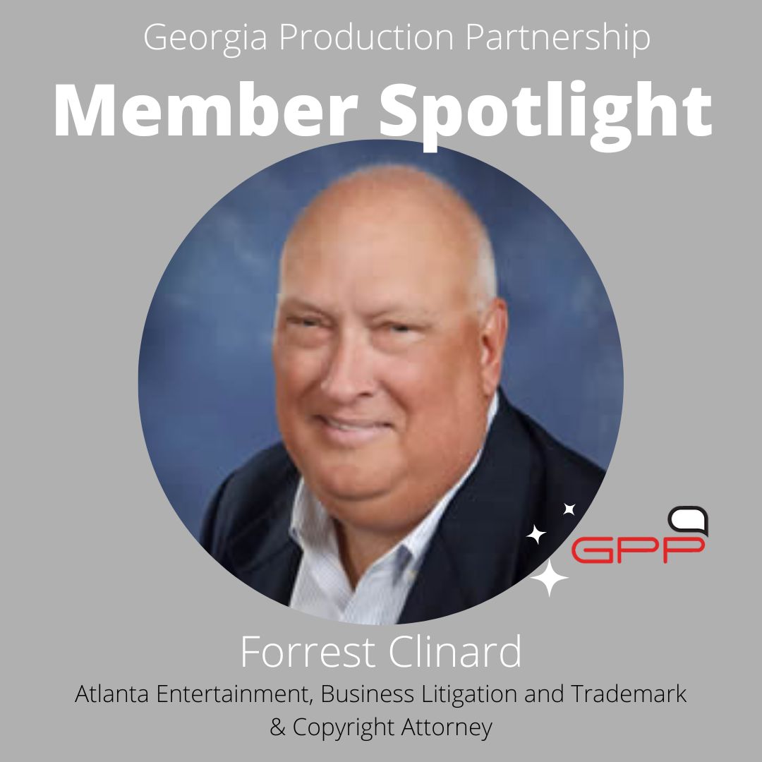 GA_Production's tweet photo. GPP is proud to have Forrest Clinard as a member, an Atlanta Entertainment Attorney
https://t.co/3BW0acXC2k
#atlantafilms #atlwood #gafilmmakers #gafilmproductions #gafilm #GPP #GPPmembership #filmcrew #GAcinema #fiilmstudio #GAMovieMaking #GAscreen #GAFilmBeyondATL https://t.co/Q8mtK6MUOv