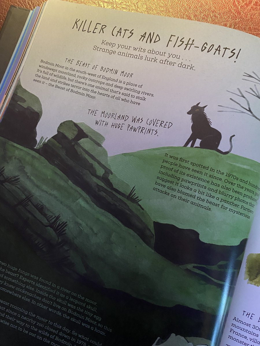 TomAdams2022's tweet photo. ...or if you’re searching for the truth about lost cities, things that go bump in the night or fairies at the bottom of the garden, this book is for you. 

The Big Book of Mysteries, beautifully illustrated by @yasimamura, is on sale now from bookshops or https://t.co/LbVdasIgbj https://t.co/dRYIc3aLJ4