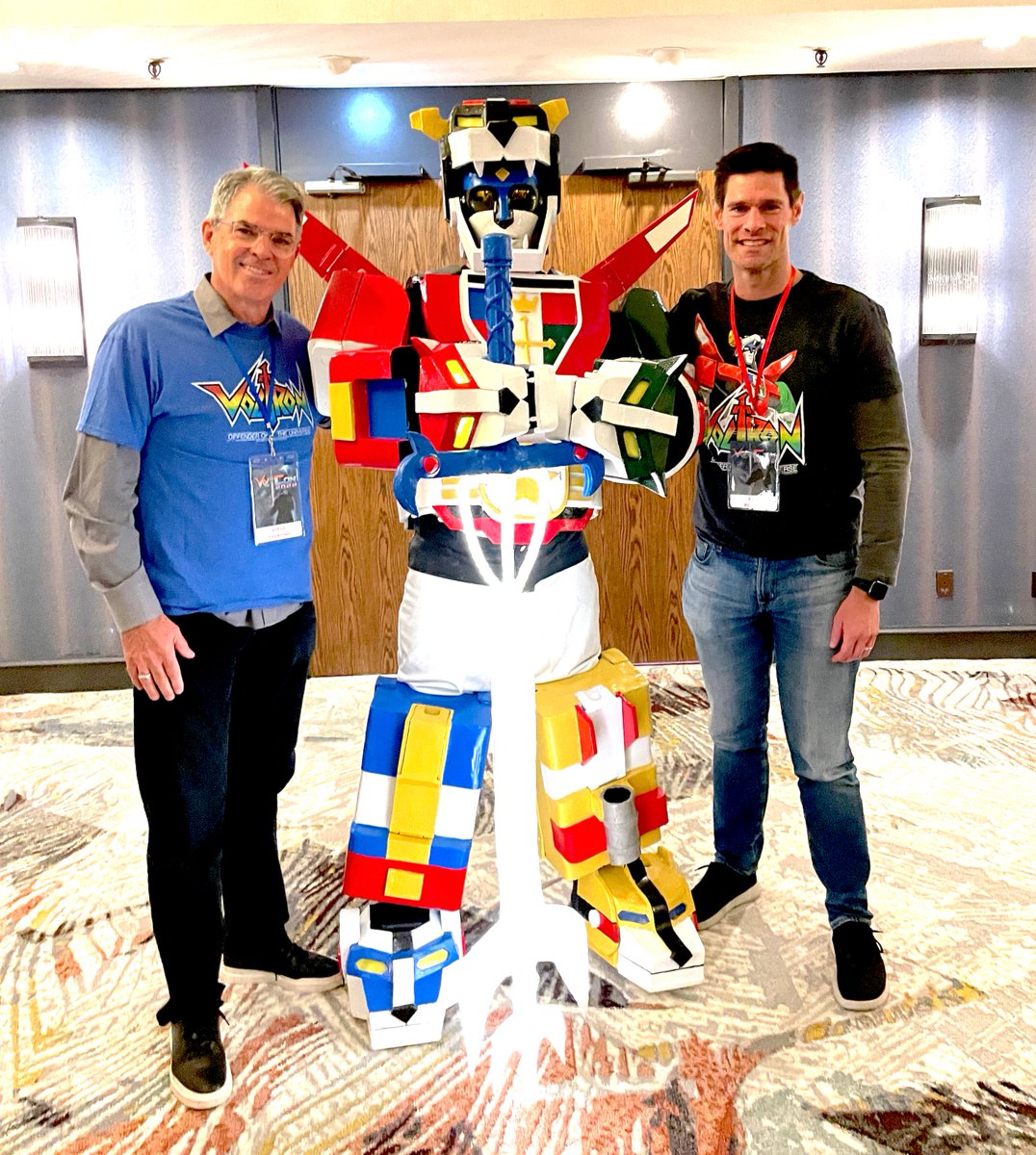 Voltron's tweet photo. Another successful #VoltCon has come and gone! Thanks to all the organizers, guests, volunteers and all the amazing #Voltron fans for coming together in Indianapolis this past weekend! Keep your eyes focused on https://t.co/PFrT61y75y for information about #VoltCon2023 https://t.co/3JurnRC9zy