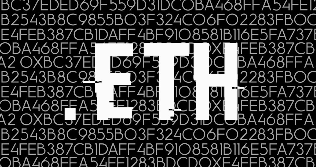NFT_TRAILER's tweet photo. All .eth domains are superior to .com domains, they are your: 

1. ID 
2. Wallet 
3. Login
4. Website 
5. Brand/Company
6. Subdomain creator 
7. Get payments 
8. Metaverse access 
9. Club access 
10. Game access https://t.co/USveJoYEqJ