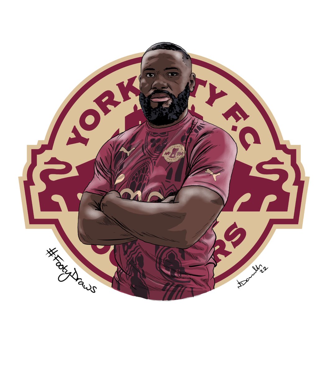 Footy_Draws's tweet photo. My latest illustration…
🎶His name is a Shop…Lenell John-Lewis, his name is a shop!!🎶
#theshop #ycfc #footydraws https://t.co/5OTNtRuTL7
