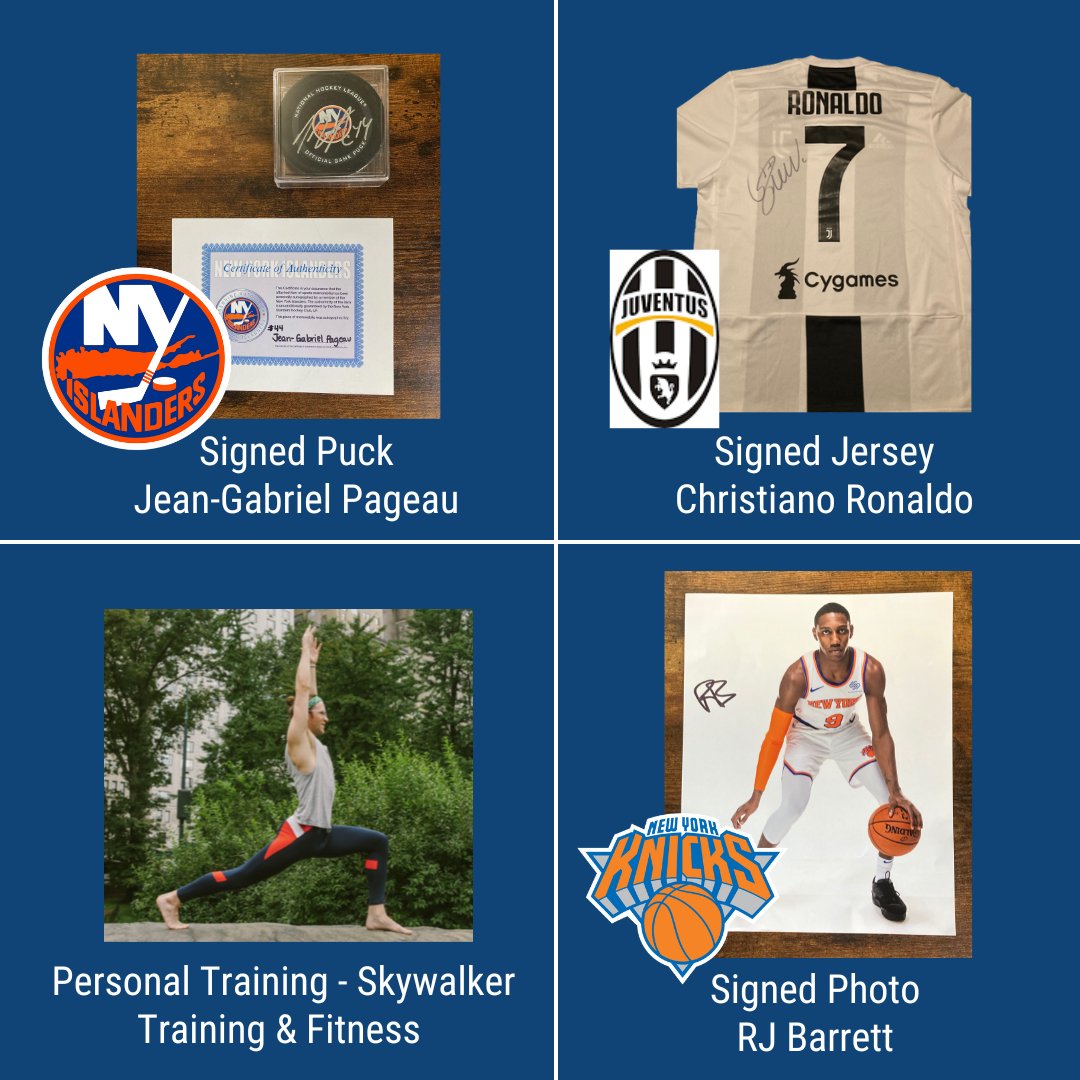 IcladaSilvaFdn's tweet image. Our 30th Anniversary SILENT AUCTION is now open! Bid now on art, fashion, sports memorabilia, travel, and personal experiences. Below is just a sampling.
All proceeds will support patients who require a life-saving bone marrow or cord blood transplant.
icla30.givesmart.com
