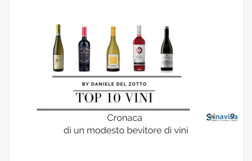 SiNaviga's tweet image. La top 10 dei vini economici secondo Daniele Del Zotto

sinaviga.it/cronaca-di-un-…