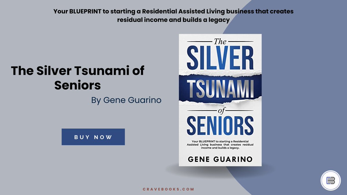 Looking for a great deal on your next #book? Pick up a copy of Gene's 'The Silver Tsunami of Seniors' https://t.co/osaVts8El6 . Time limited offer! #business #howtoandselfhelp #books #reading #amreading https://t.co/IWyL42F1At