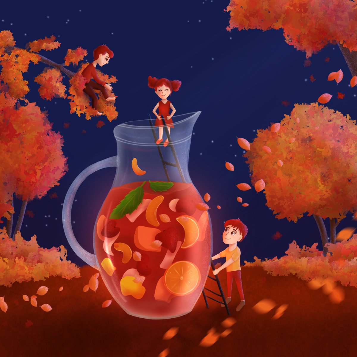 Autumn vibes for you🍁
New drop 🍂
In autumn, in the Enchanted Forest, sometimes you can meet little people who cook a magical autumn drink. This drink will warm each creature up on a cool autumn night

Just 0.03 ETH

opensea.io/assets/ethereu…