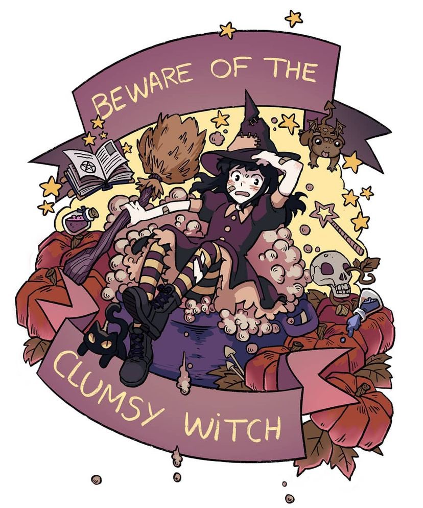 hookythinker's tweet photo. ꒰ ❥ ꒱ clumsy witch dani https://t.co/aOmayWMsW0