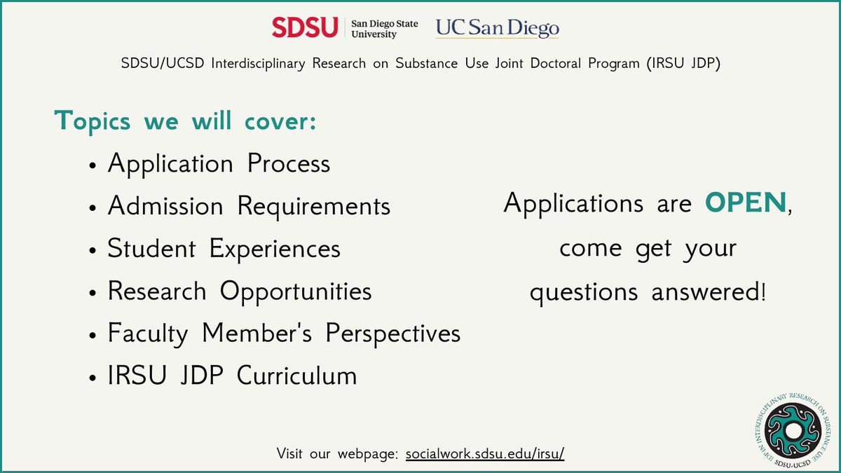 JDP in Interdisciplinary Research on Substance Use tweet media