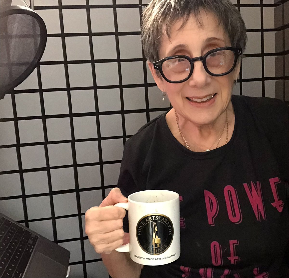 Alohanunui's tweet photo. October 10th! First day of Voice Arts Awards judging. Excited to hear this year’s amazing submissions! ⭐️ @Joanthevoice @rgaskins1 @SovasVoice @ThatsVoiceover https://t.co/tNorNE9l7u