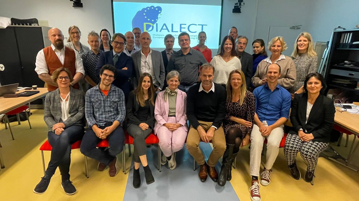 Such a privilege to be part of the kick off meeting for DIALECT @amsterdamumc on Fri and Sat. Thanks to Sicco and Jaap for the hospitality, looking forward to the next 4 years of this project! Only thing missing was Jim! @ProfJimWoodburn @GCUReach @pme269 @ElisabethLo @GCU_RIO