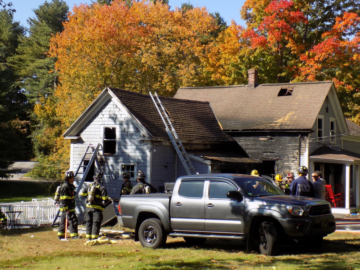 Ian Hathaway on Twitter "Yesterday, The Stow fire department and