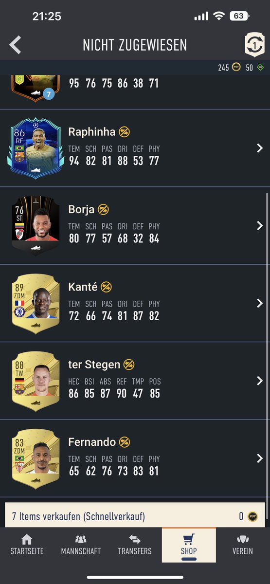 JustSvPr77's tweet photo. @FUTZONEFIFA First time luck 🤝 https://t.co/iy3gDD596P