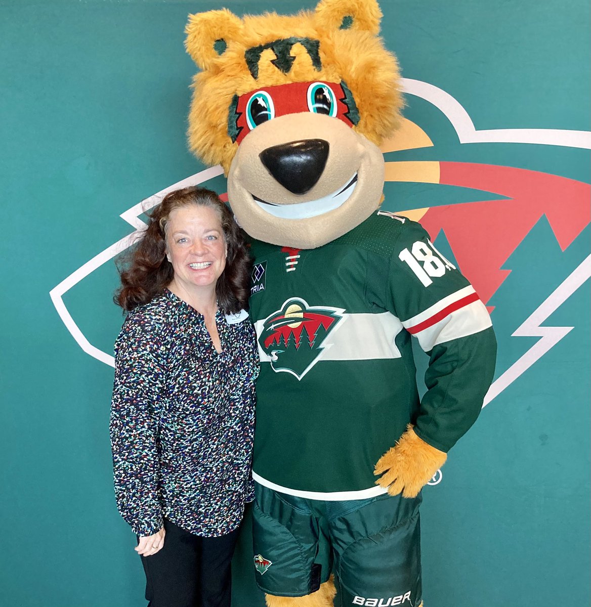 Great food and fun folks at #TasteoftheWild today at the X. Thanks @kellyfmcgrath, @wildbitesmn and @NordyWild! #GoWild