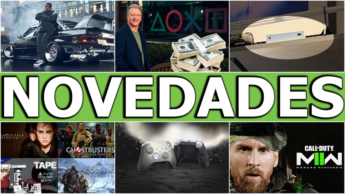 El_Locon_Gamer's tweet photo. #PHILSPENCER FILTRARÍA #XBOXKEYSTONE | #SONY NO RESPETA SU PROPIO LEGADO | #MESSI EN #CODMW2 | #NoMansSkySWITCH UNO DE LOS MEJORES #PORT 

|| #Fallout #SCORN #NeedForSpeedUnbound #2KGAMES #INTEL #XboxWireless #APlagueTaleRequiem #GodofWarRagnarok 

⬇️⬇️⬇️
https://t.co/ff4uk6aofV https://t.co/a7ngRvPs3C