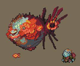 the of eye of fis, #pixelart #terraria