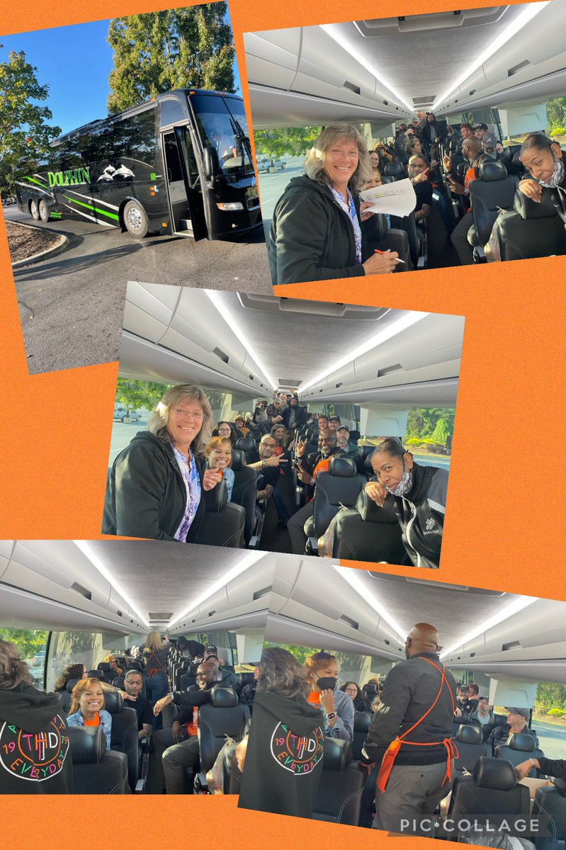 Hurricane Ian relief team: District 87/235 associates on the move to go support our associates and customers in Florida. Thank you to all the amazing associates for giving back and living our core values.