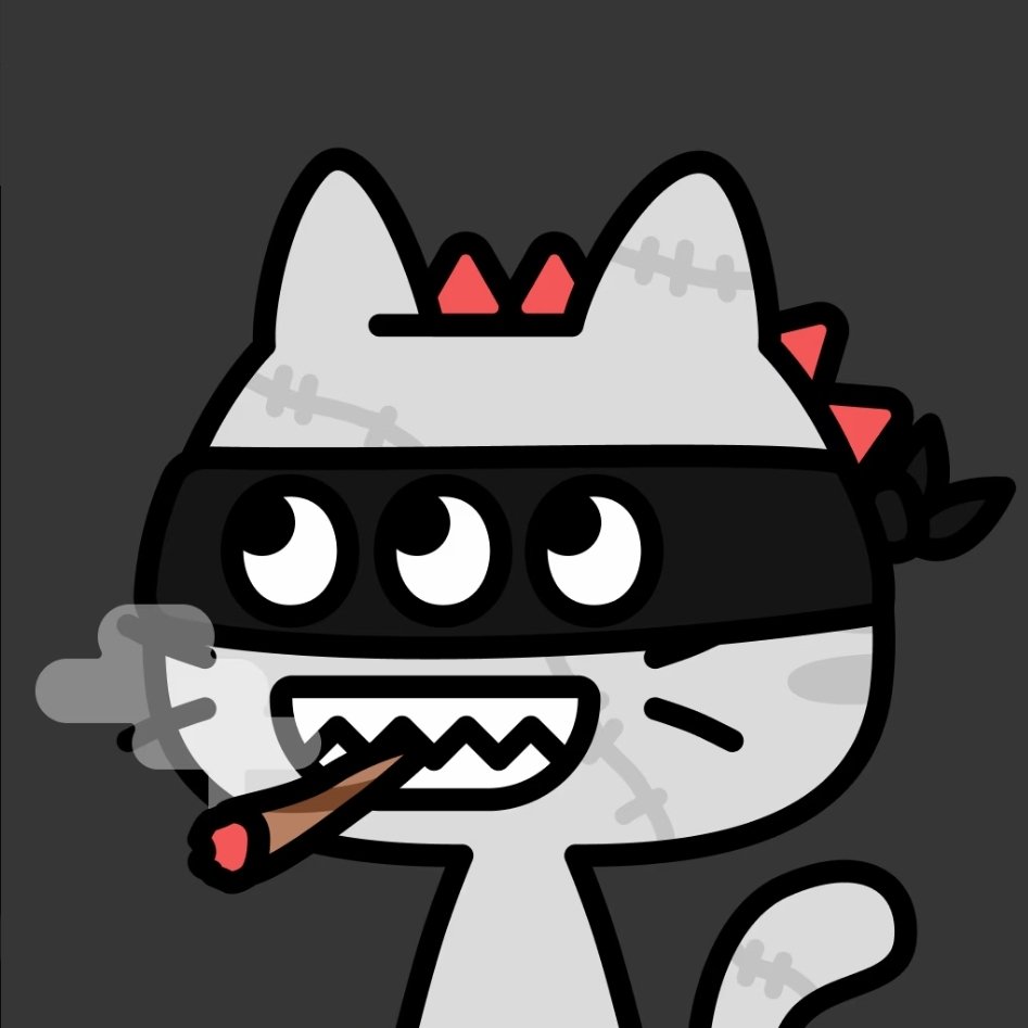 Cryptodrew8's tweet photo. @cubanbgood Kitty is litty!little! π¨ https://t.co/JwWBVrx924