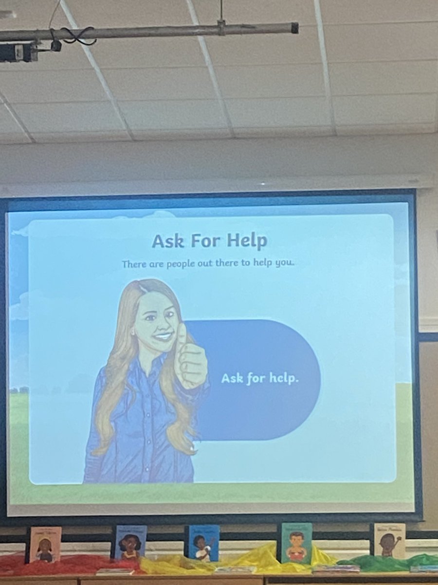 CarrfieldPA's tweet photo. Carrfield acknowledged world mental health day today by wearing green. We also shared what we can do if we need to talk to someone. Our newly appointed school council chair and vice chair introduced a worry box system in all our classrooms. #WorldMentalHealthDay #oktoaskforhelp https://t.co/ig0H1meRuV