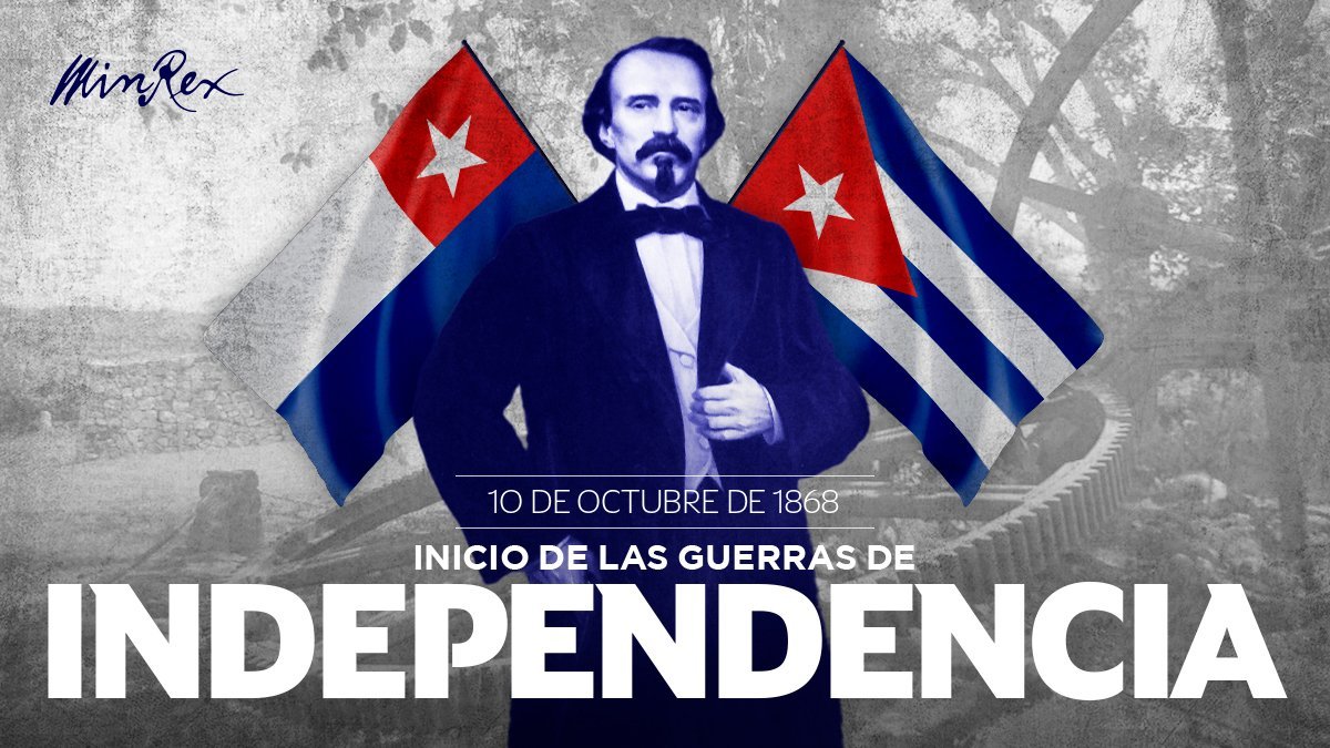 Oscar, son of Céspedes, was captured by Spanish troops. A Spanish General proposed the surrender of the war in exchange for the life of his son. Céspedes rejected the offer. 

“Oscar is not my only son, I am the father of all Cubans who have died for the Revolution”.

#Cuba