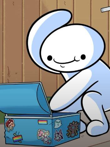 BisexualFangs's tweet photo. @theodd1sout? More like TheOdd1sOutofTheCloset. https://t.co/PbCVGxByD5