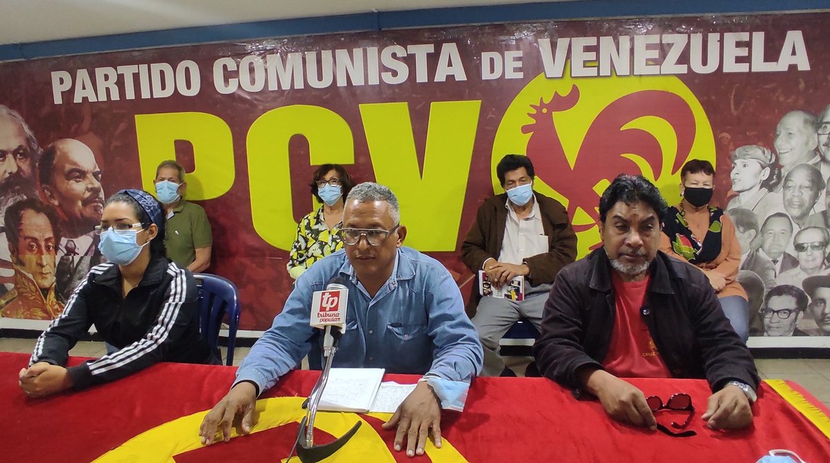 Partido Comunista de Venezuela ☭ tweet media