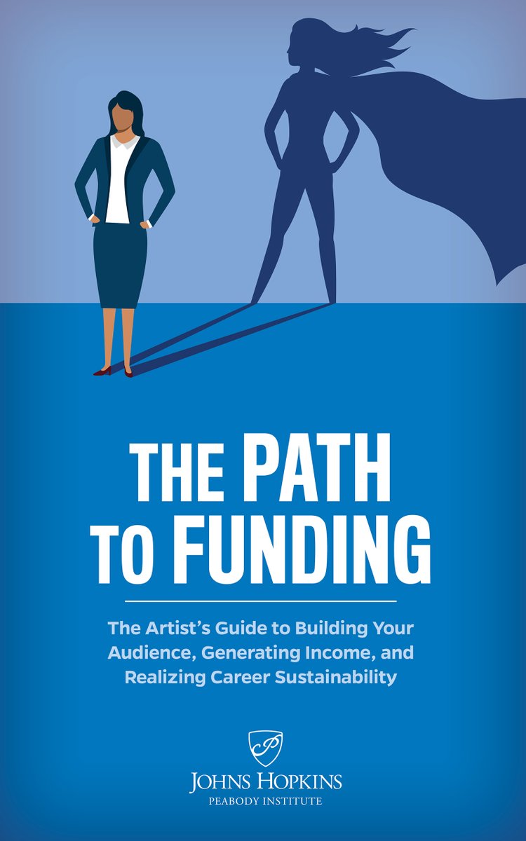 george_peabody's tweet photo. SAVE THE DATE!

"The Path to Funding: The Artist’s Guide to Building Your Audience, Generating Income, and Realizing Career Sustainability" is designed to unlock the world of grant writing for the independent artist. This online resource is available 10/17! #PeabodyProud https://t.co/0pIfOtCtgA