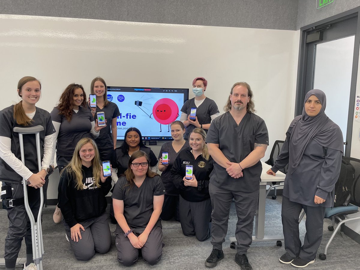 medical_scc's tweet photo. Scores are in for week 1 of Cell Bowl and the SCC MLT students are rocking it! We placed 2nd out of 31 in the Midwest region. Nationally, we are sitting in 9th place! #ascp #cellbowl https://t.co/KLUrCUZ5NR