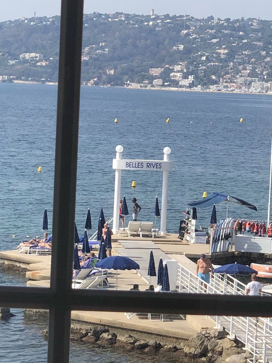 Belles Rives…La belle vie. #bellesriveshotel #juanlespins